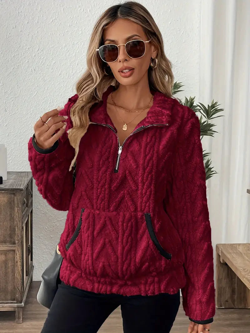Claire - Fleece Pullover
