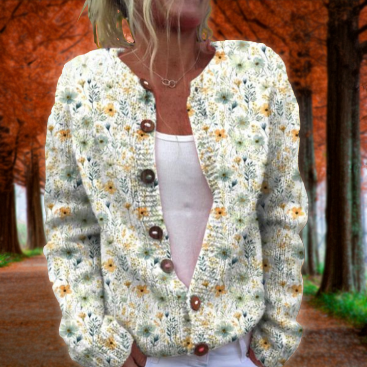 Michelle - Stylish Printed Vest