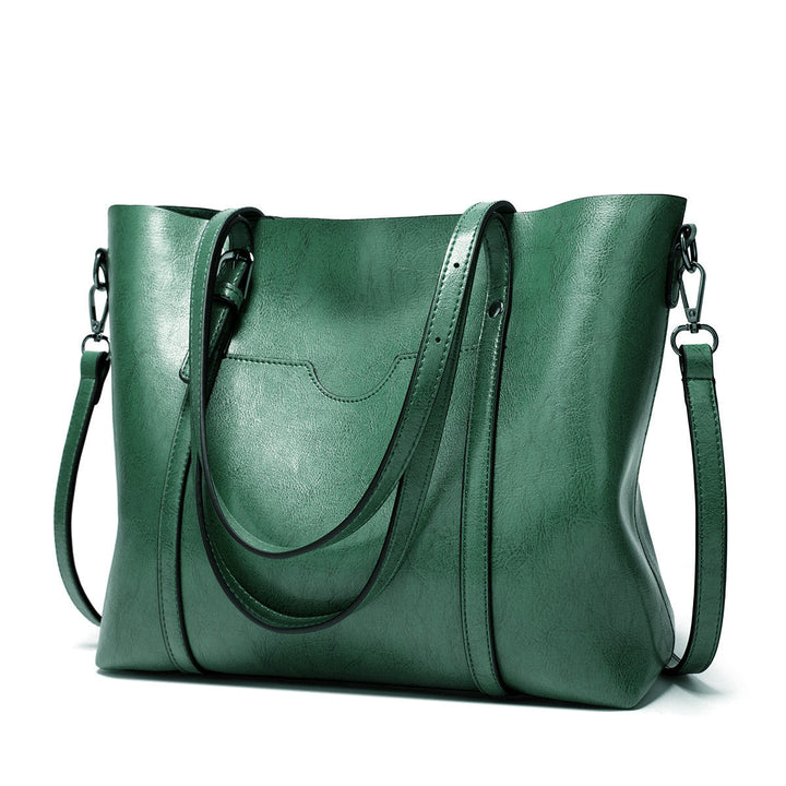 Sophia - Refined Elegance Leather Tote Bag