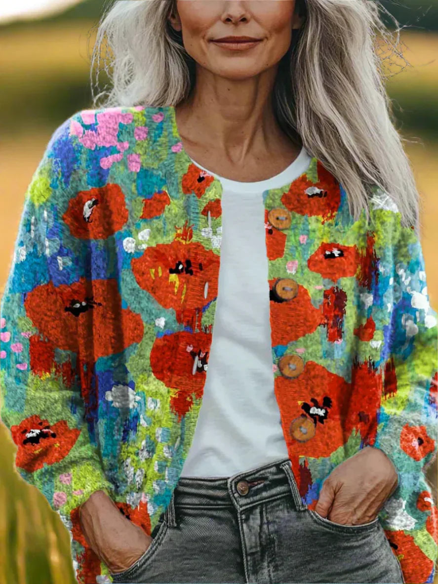 Freya - Patchwork Cardigan