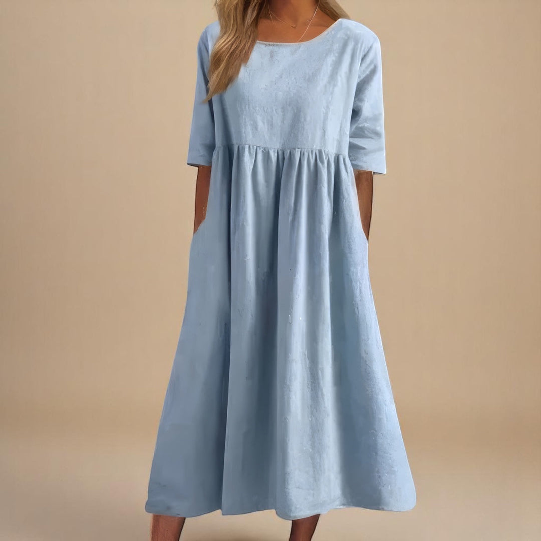 Sofia | Tummy Flattering Dress