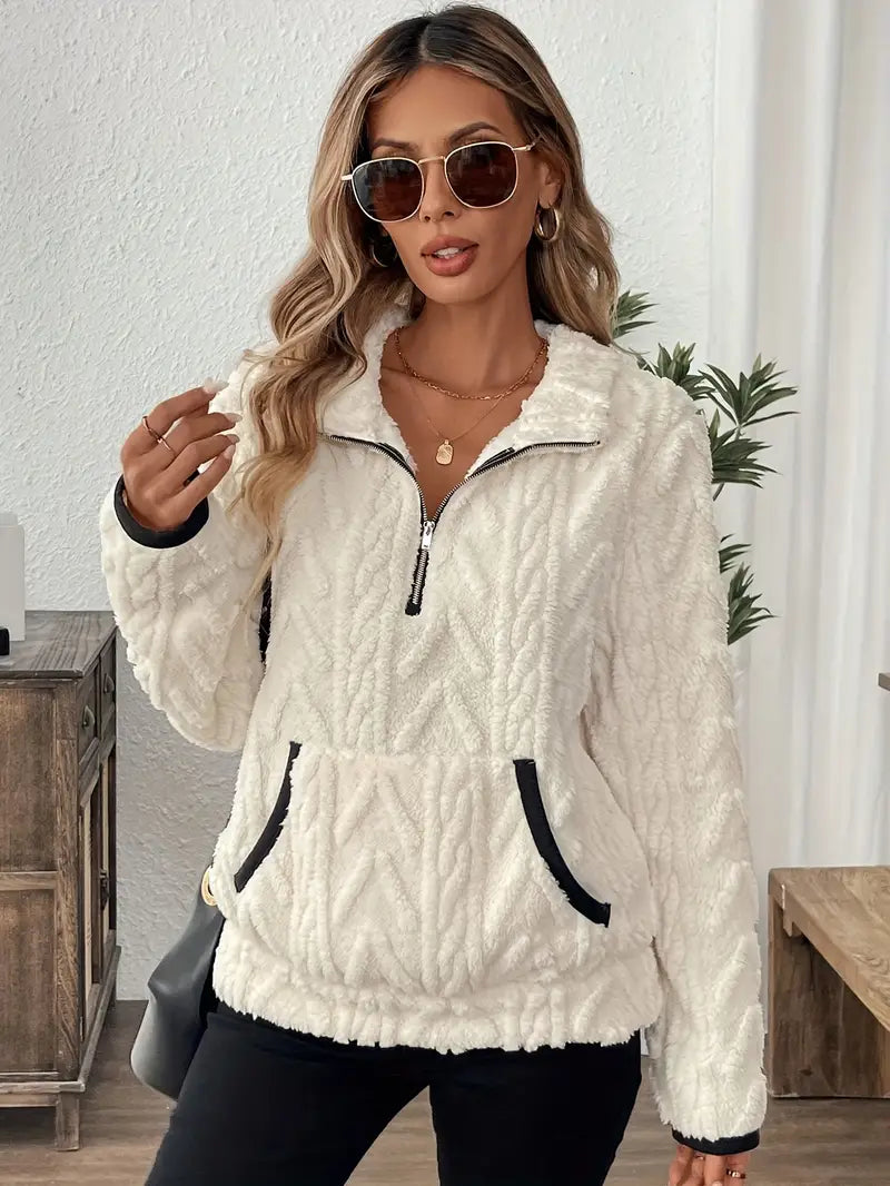 Claire - Fleece Pullover