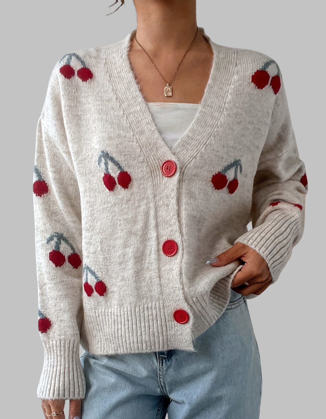 Fiona - Elegant Cardigan