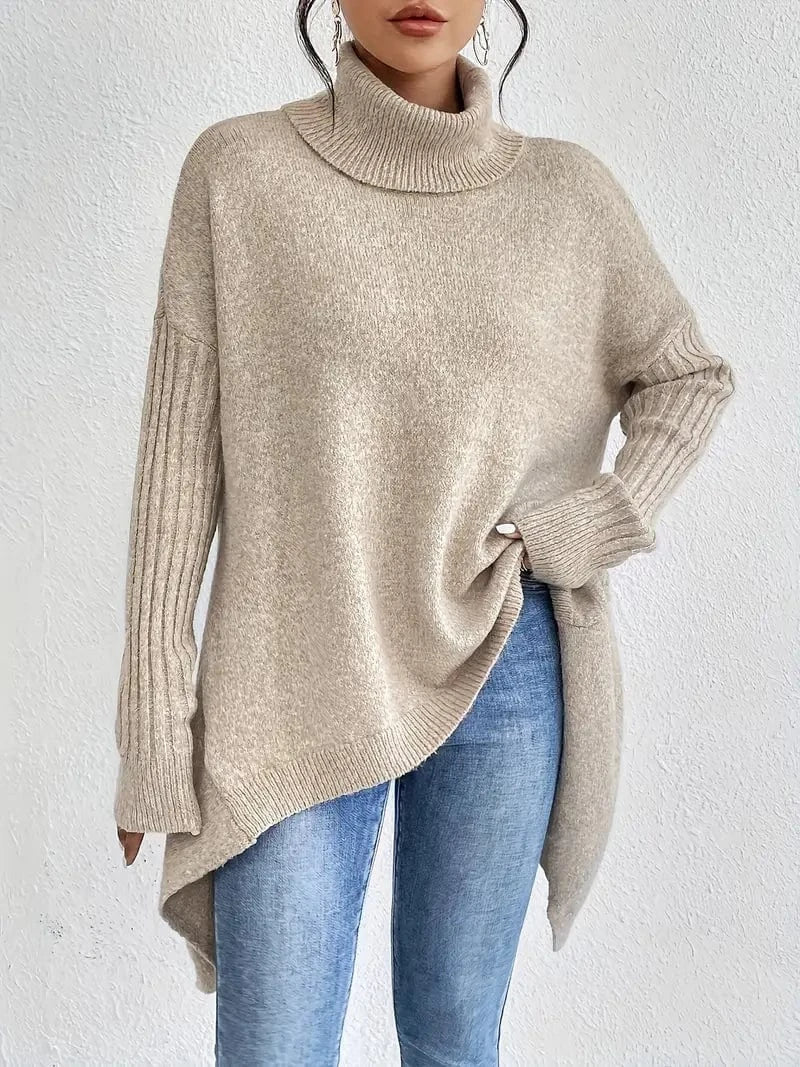 Ava - Elegant Turtleneck