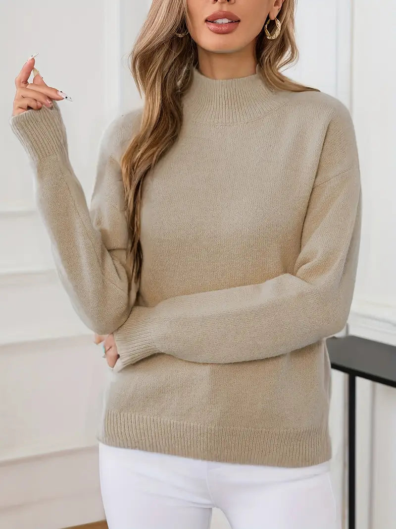 Maria - Elegant Knit Sweater