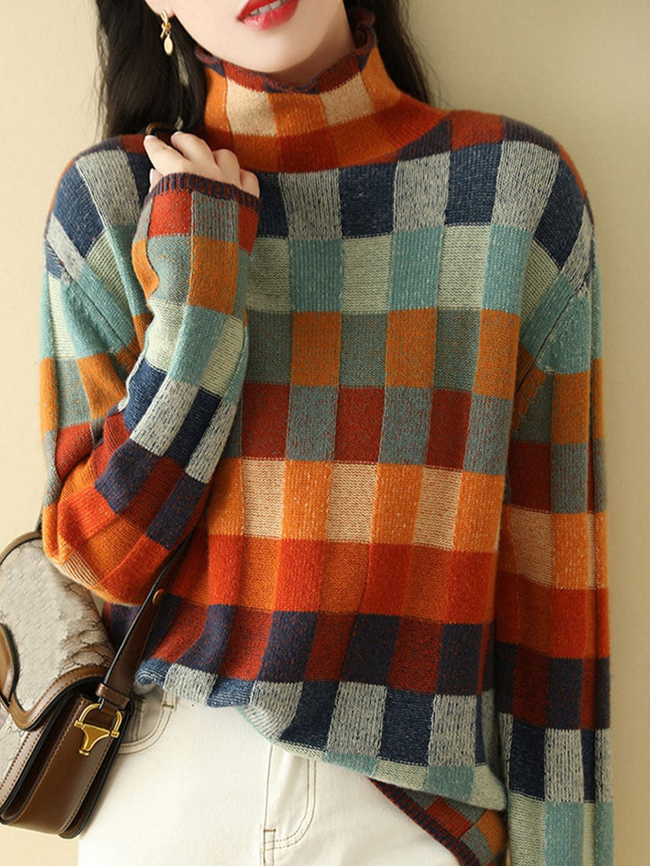 Caroline - Fitted Turtleneck Jumper