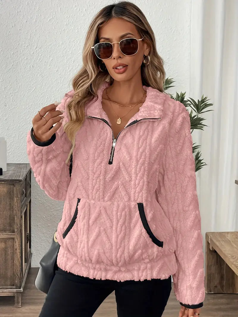 Claire - Fleece Pullover