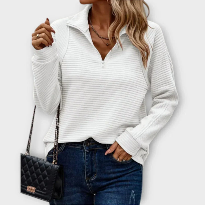 Olivia - Half-Zip Jumper