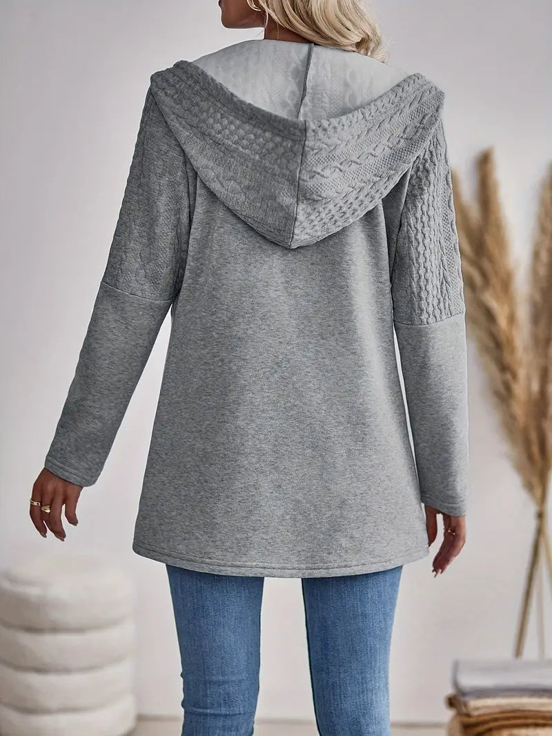 Valentina – Knitted Zip Hoodie