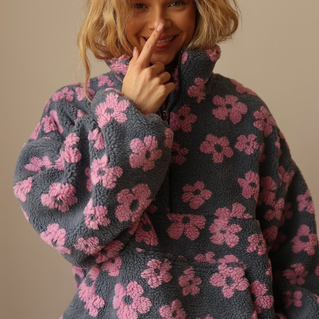 Sofia - Fleece Pullover