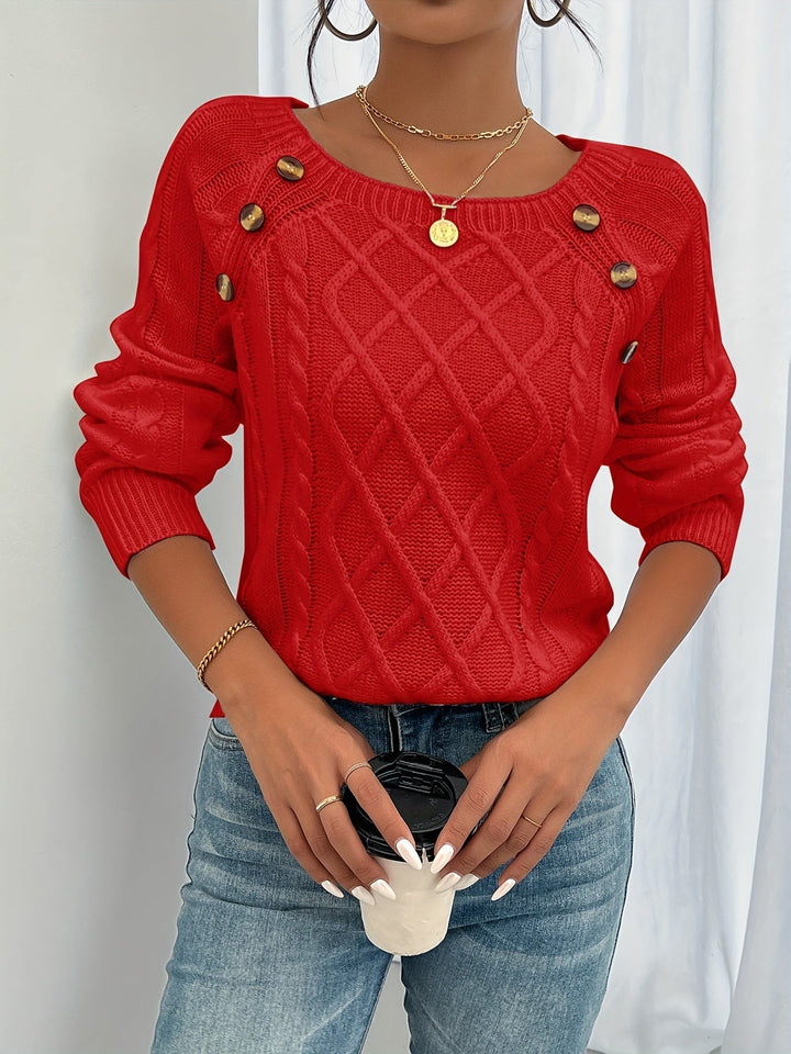Bella – Cable Knit Jumper
