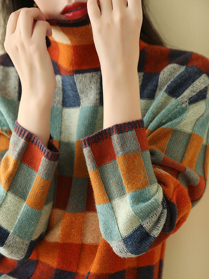 Caroline - Fitted Turtleneck Jumper