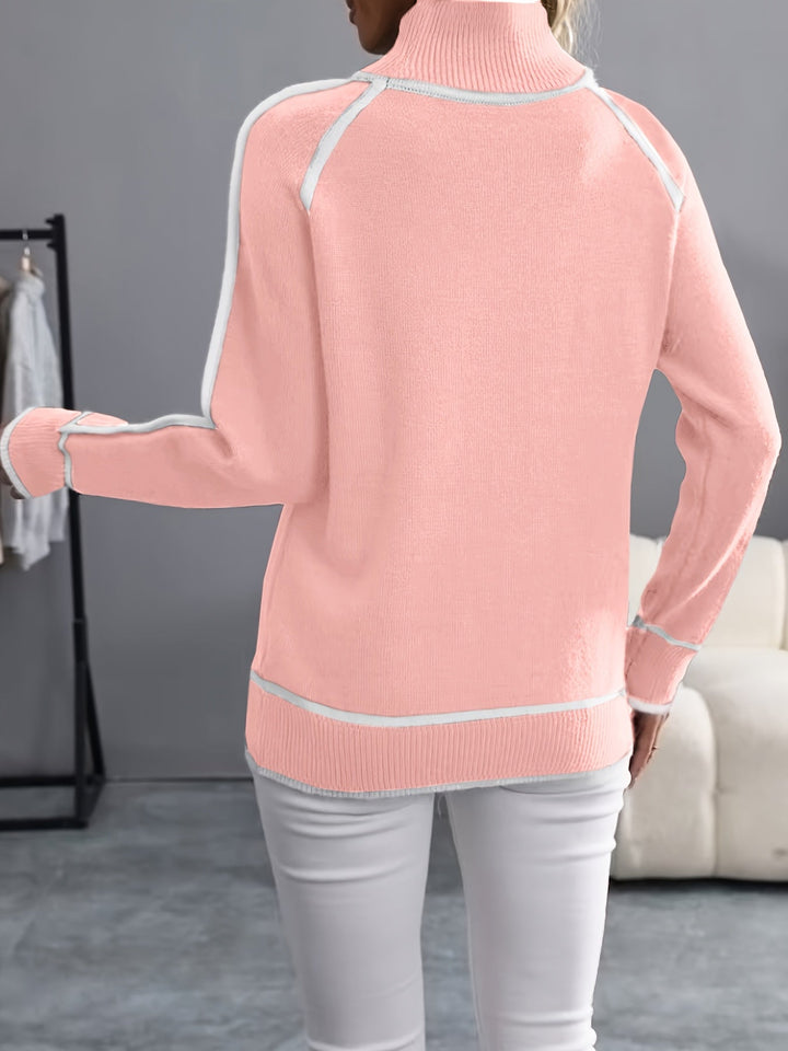 Janice - High Neck Jumper