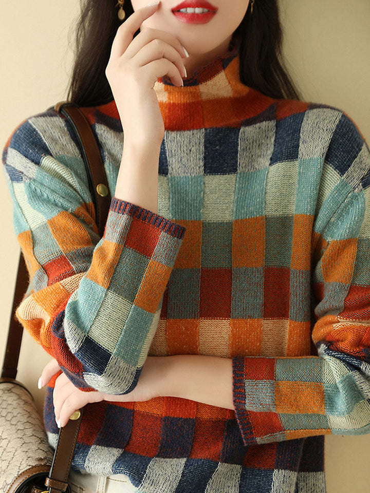 Caroline - Fitted Turtleneck Jumper
