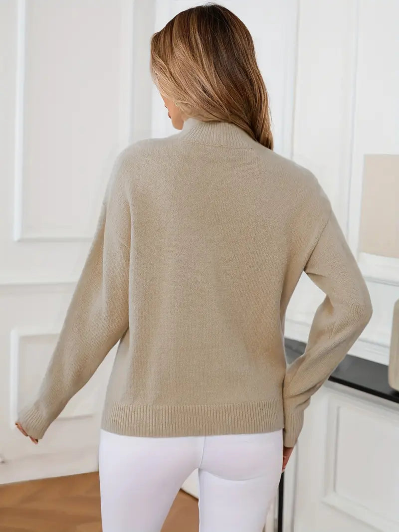Maria - Elegant Knit Sweater