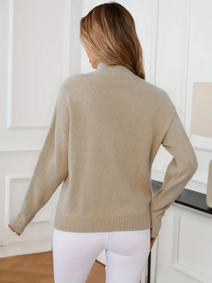 Maria - Elegant Knit Sweater