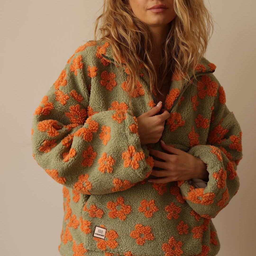 Sofia - Fleece Pullover