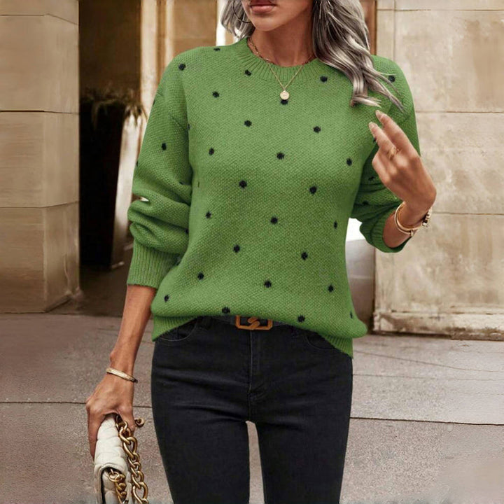Ellie - Elegant Knit Jumper