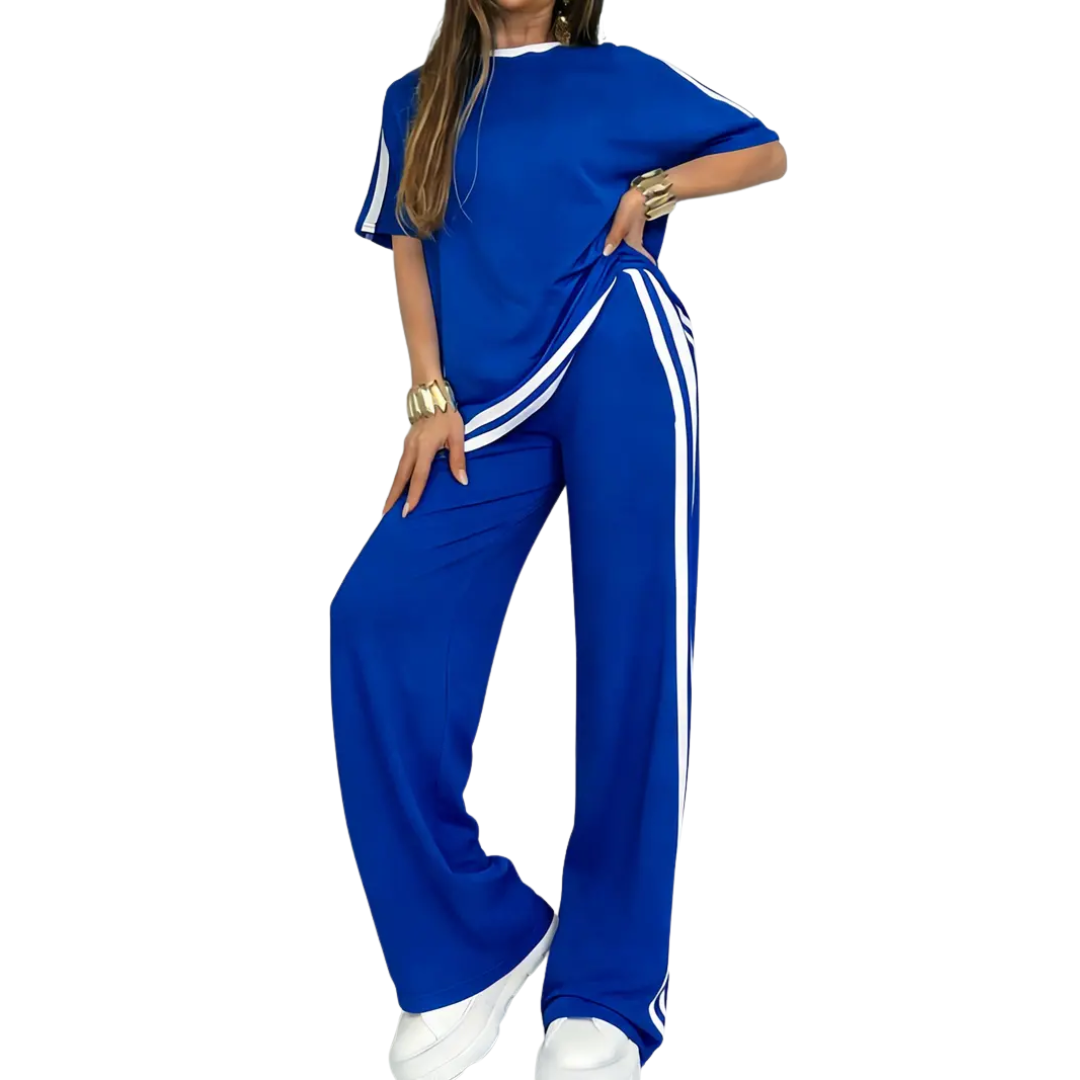 REESE™ – Striped Casual Two-Piece Set