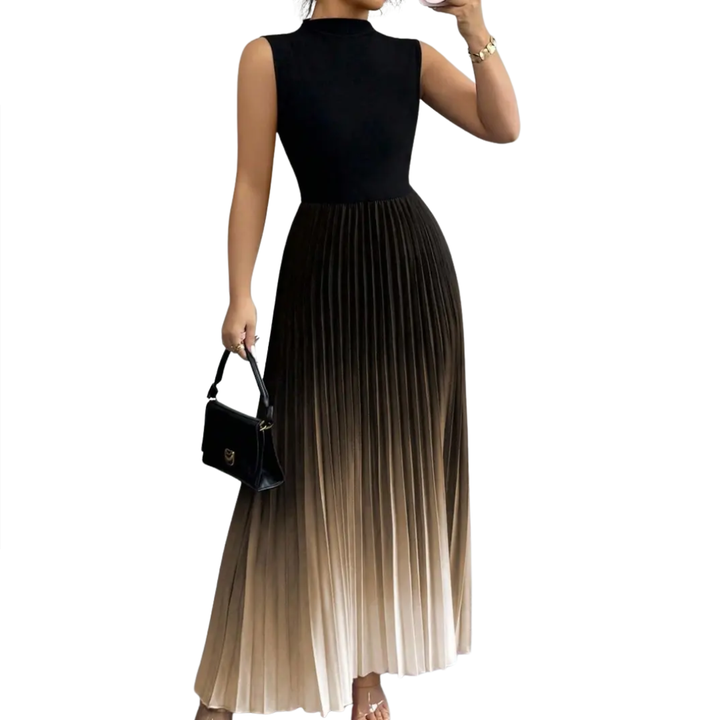 YVONNE™ – Ombre Sleeveless Gradient Dress
