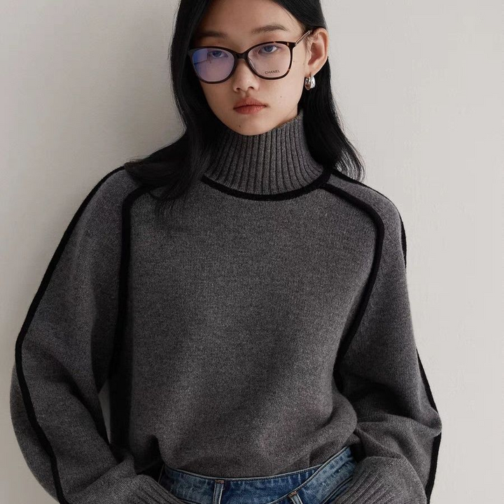 Emilie - Soft Roll Neck Jumper