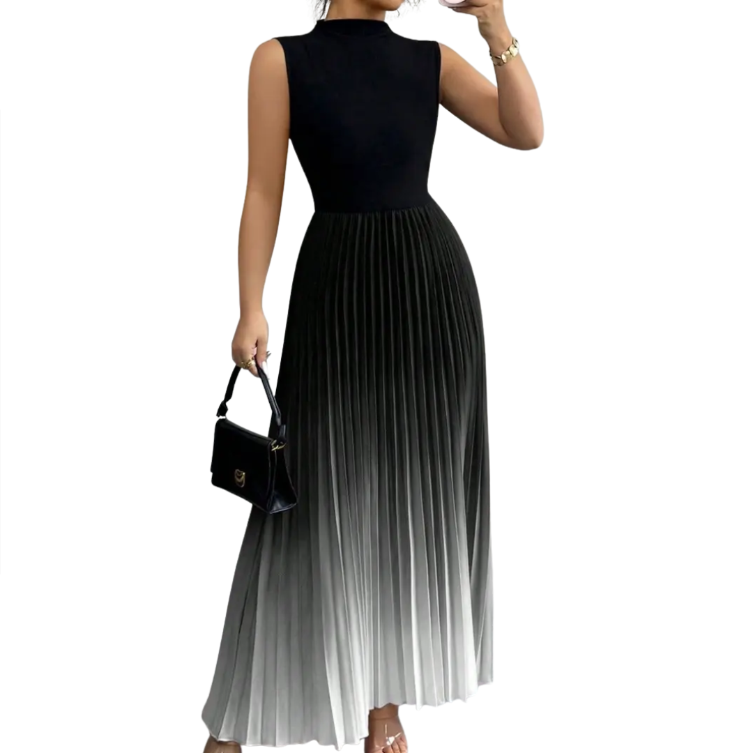 YVONNE™ – Ombre Sleeveless Gradient Dress