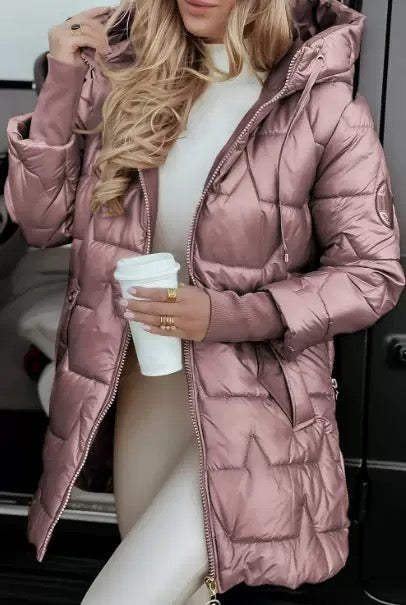 Jessy™ | Luxe Hooded Puffer Jacket