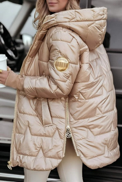 Jessy™ | Luxe Hooded Puffer Jacket