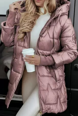 Jessy™ | Luxe Hooded Puffer Jacket