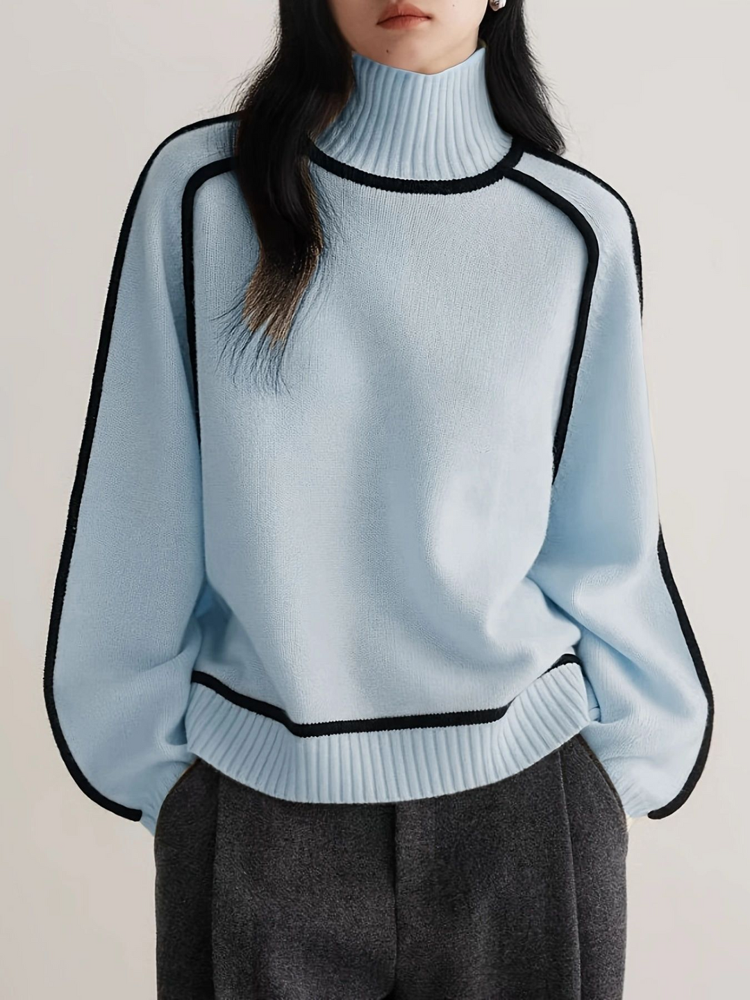 Emilie - Soft Roll Neck Jumper