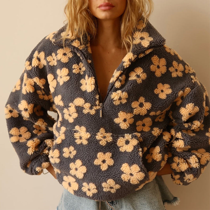 Sofia - Fleece Pullover