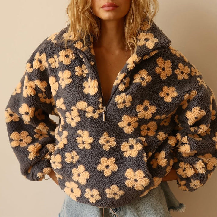Sofia - Fleece Pullover