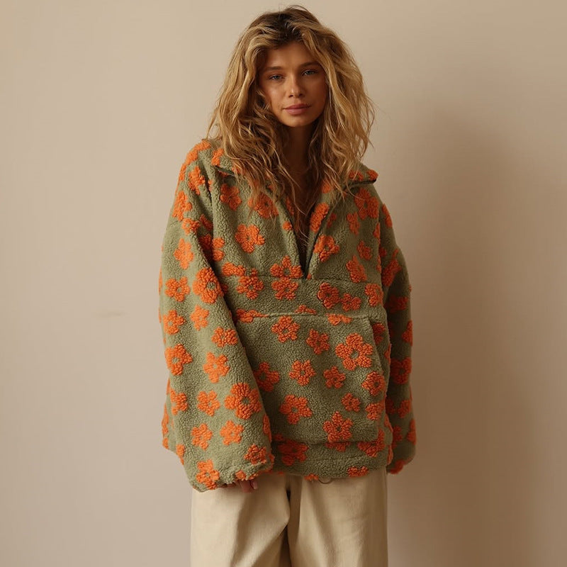 Sofia - Fleece Pullover