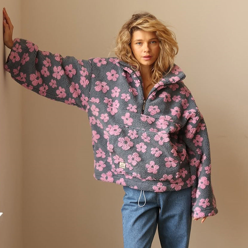 Sofia - Fleece Pullover