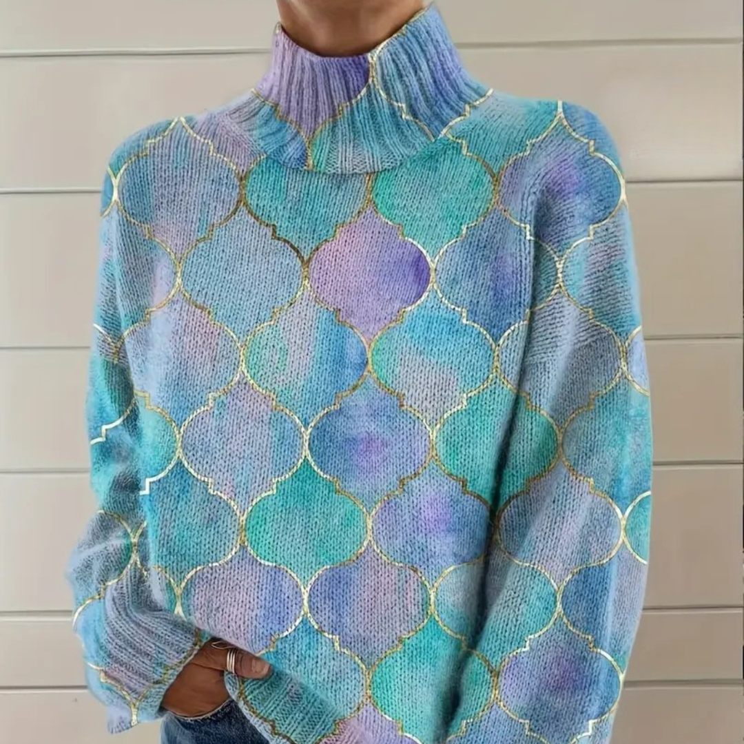 Daisy – Elegant Glow Jumper