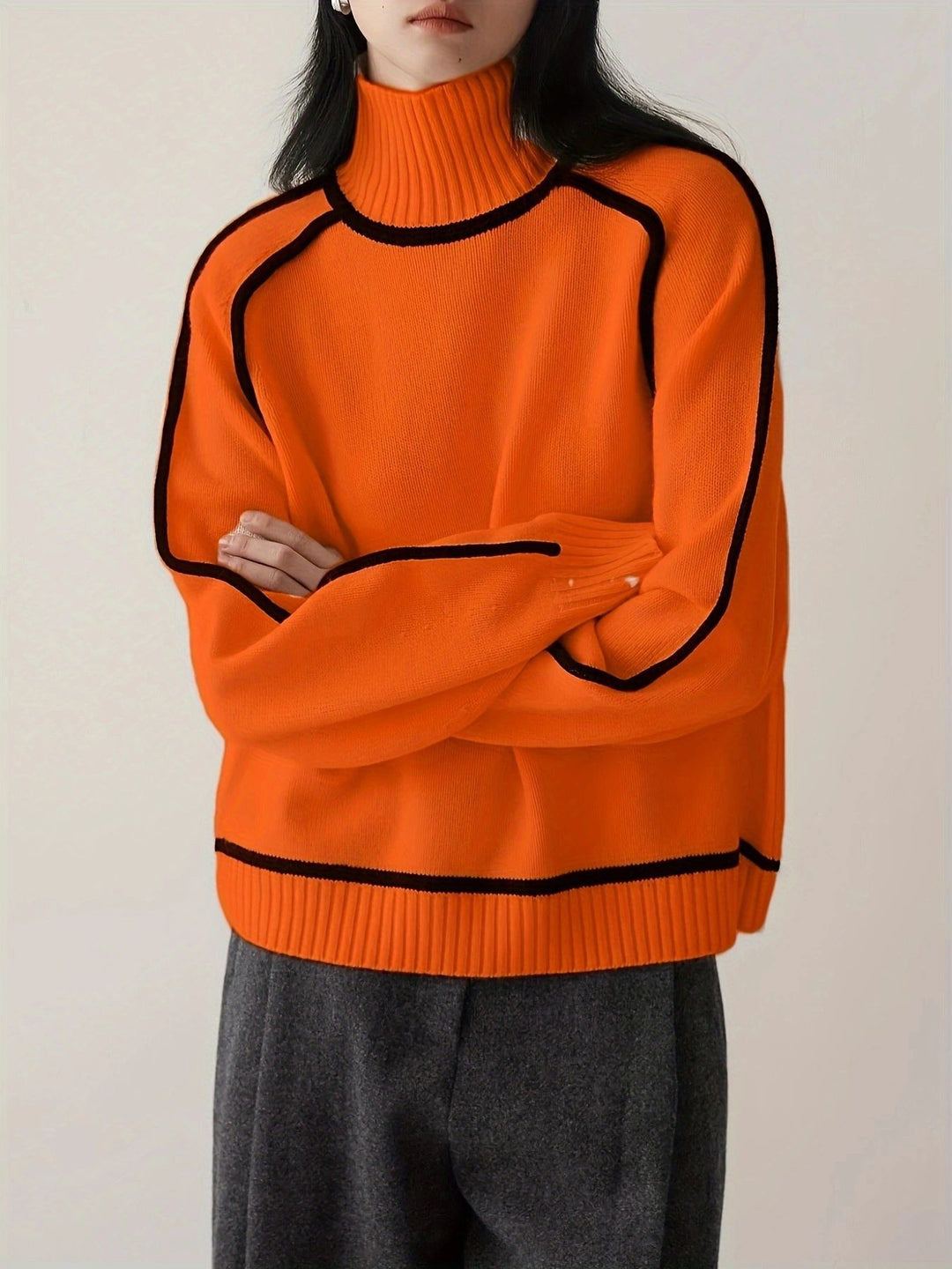 Emilie - Soft Roll Neck Jumper