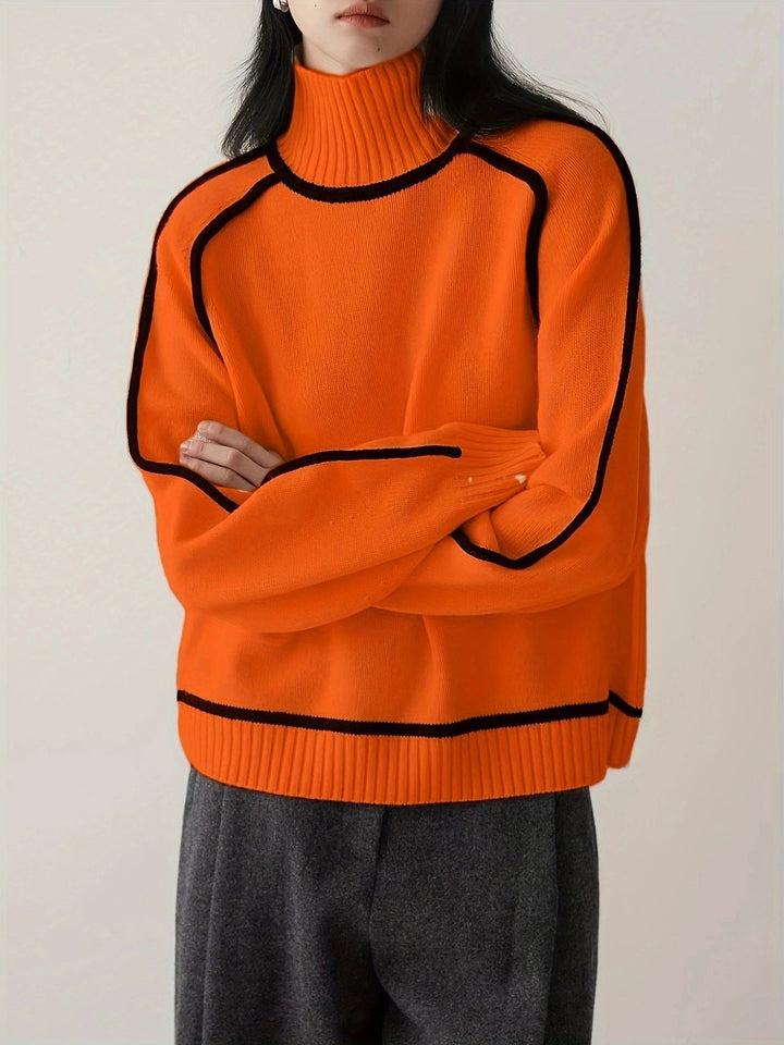 Emilie - Soft Roll Neck Jumper