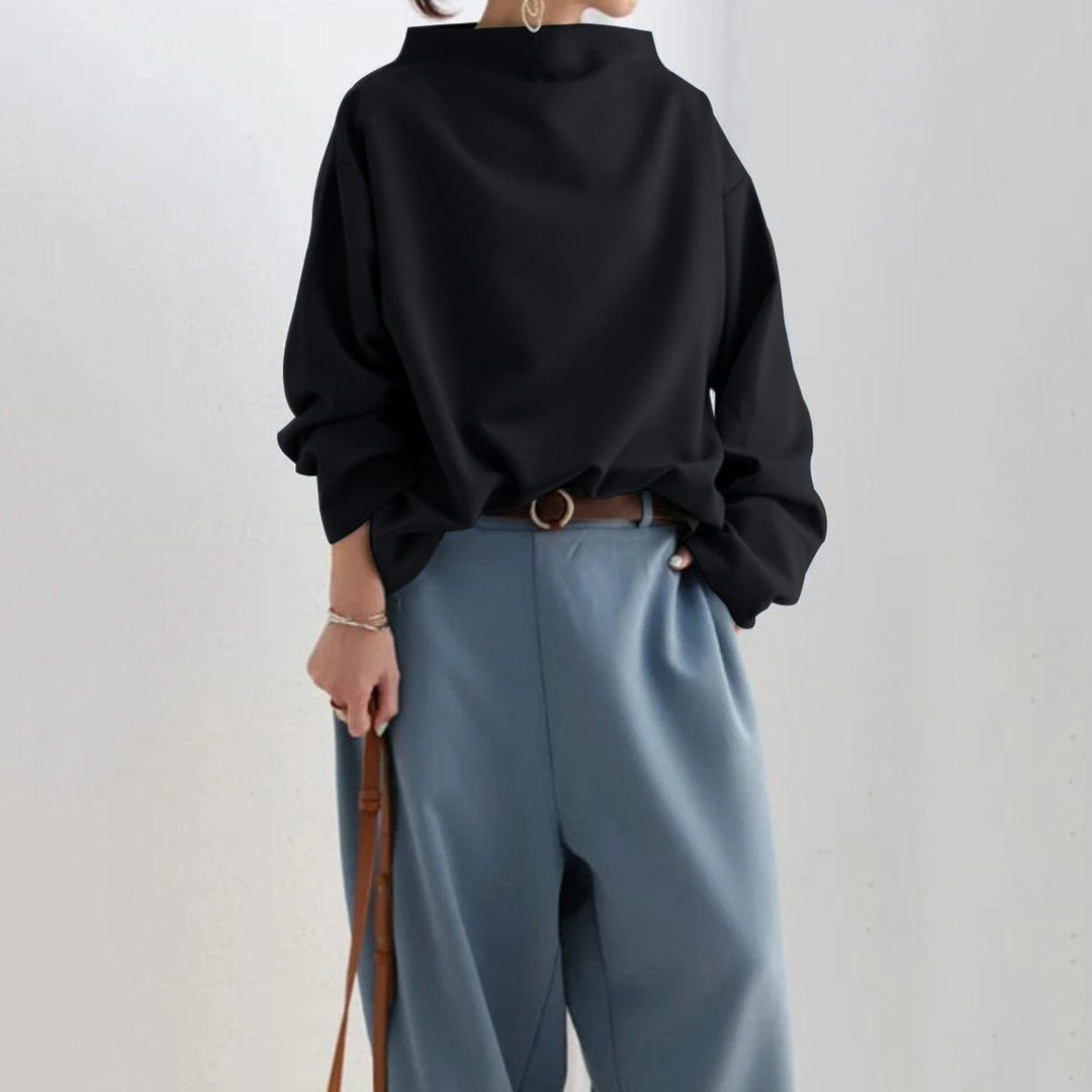 Alice - High-Neck Top