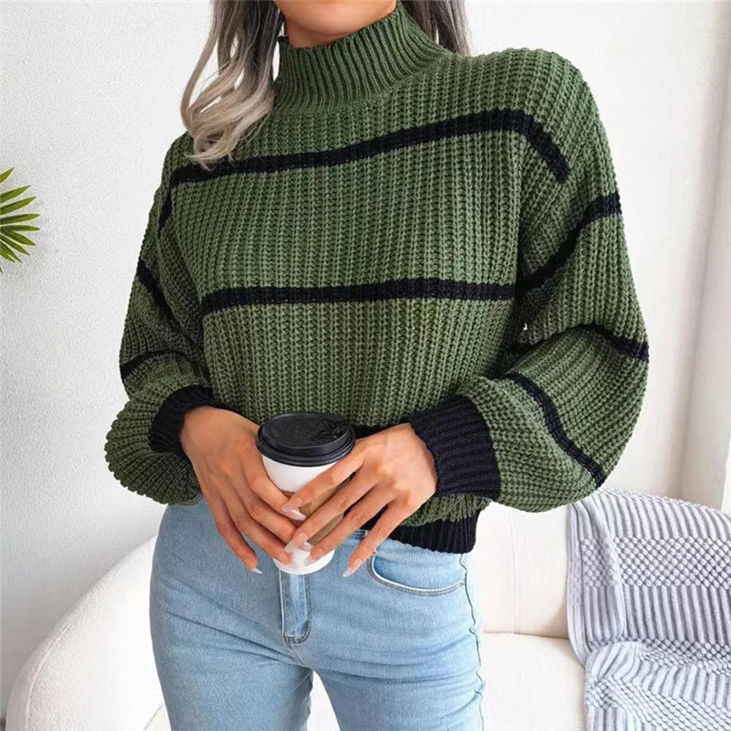 Sarah - Couture Roll Neck Sweater