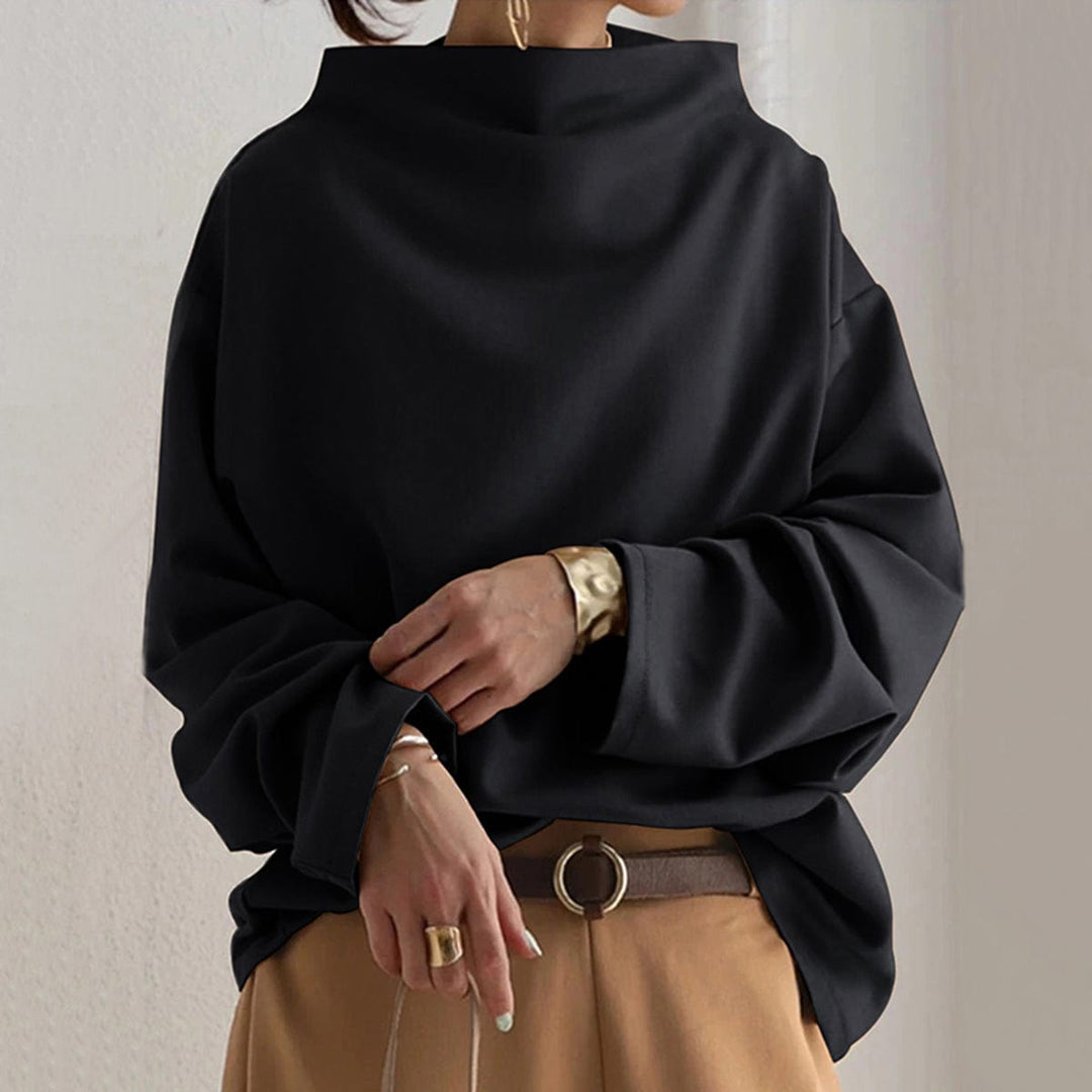 Alice - High-Neck Top