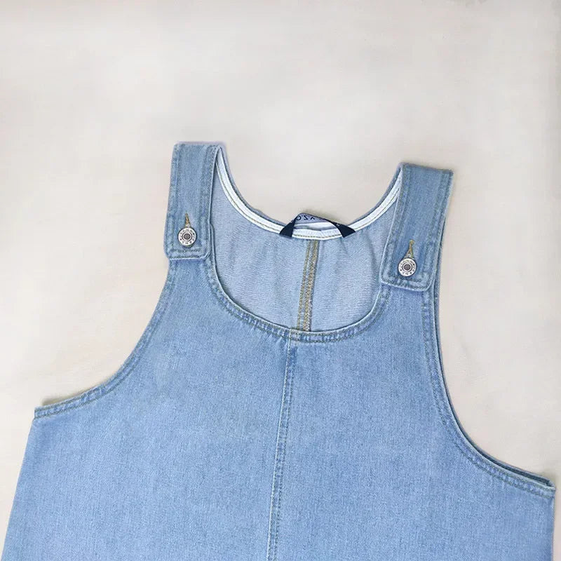 Sofia™ | Practical and Light Denim Summer Dress