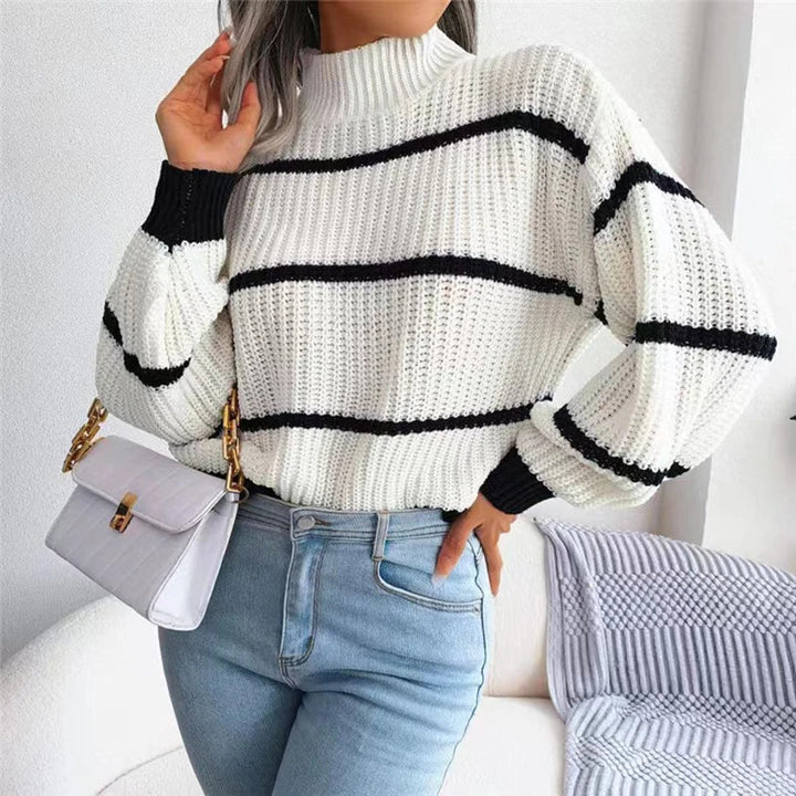 Sarah - Couture Roll Neck Sweater