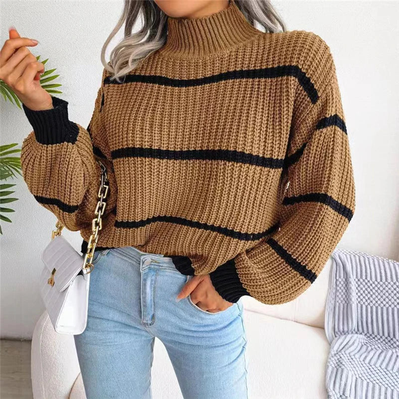 Sarah - Couture Roll Neck Sweater