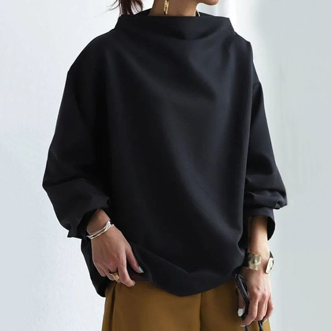 Alice - High-Neck Top
