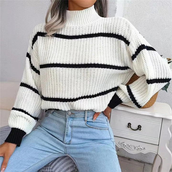 Sarah - Couture Roll Neck Sweater