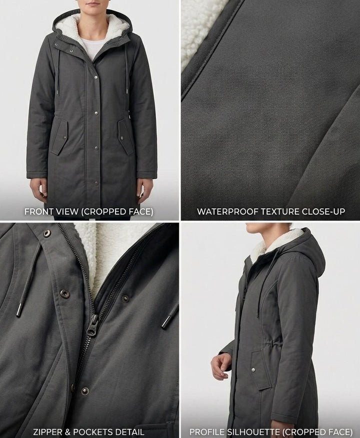 Amélie™ | Waterproof Long Parka