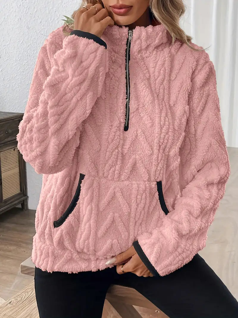 Claire - Fleece Pullover