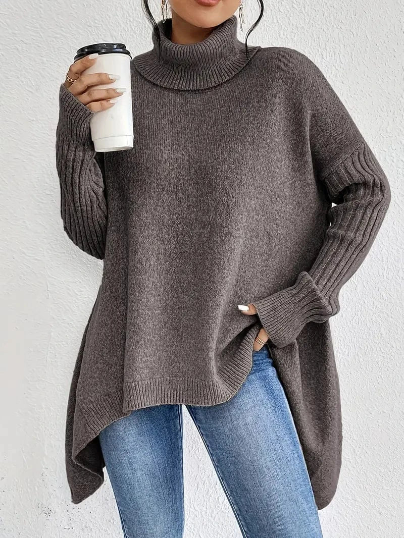 Ava - Elegant Turtleneck