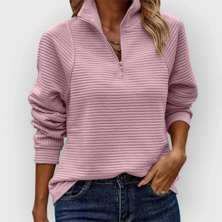 Olivia - Half-Zip Jumper