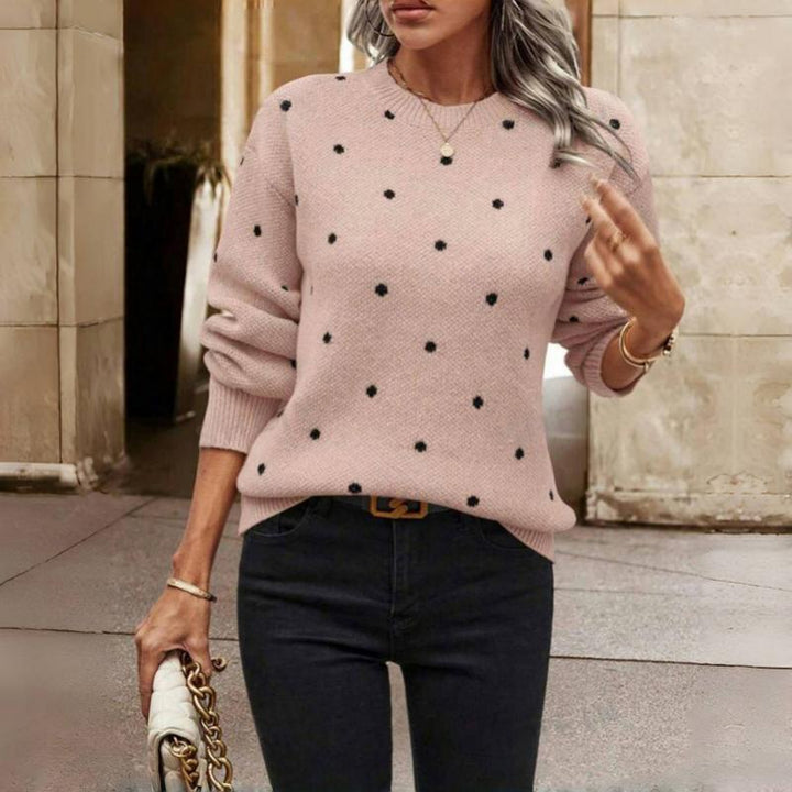 Ellie - Elegant Knit Jumper